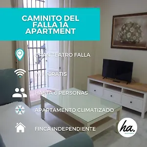 Caminito Del Falla 1a Ha , Cádiz España
